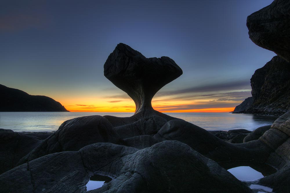 Kannensteinen. Foto: Z3myr