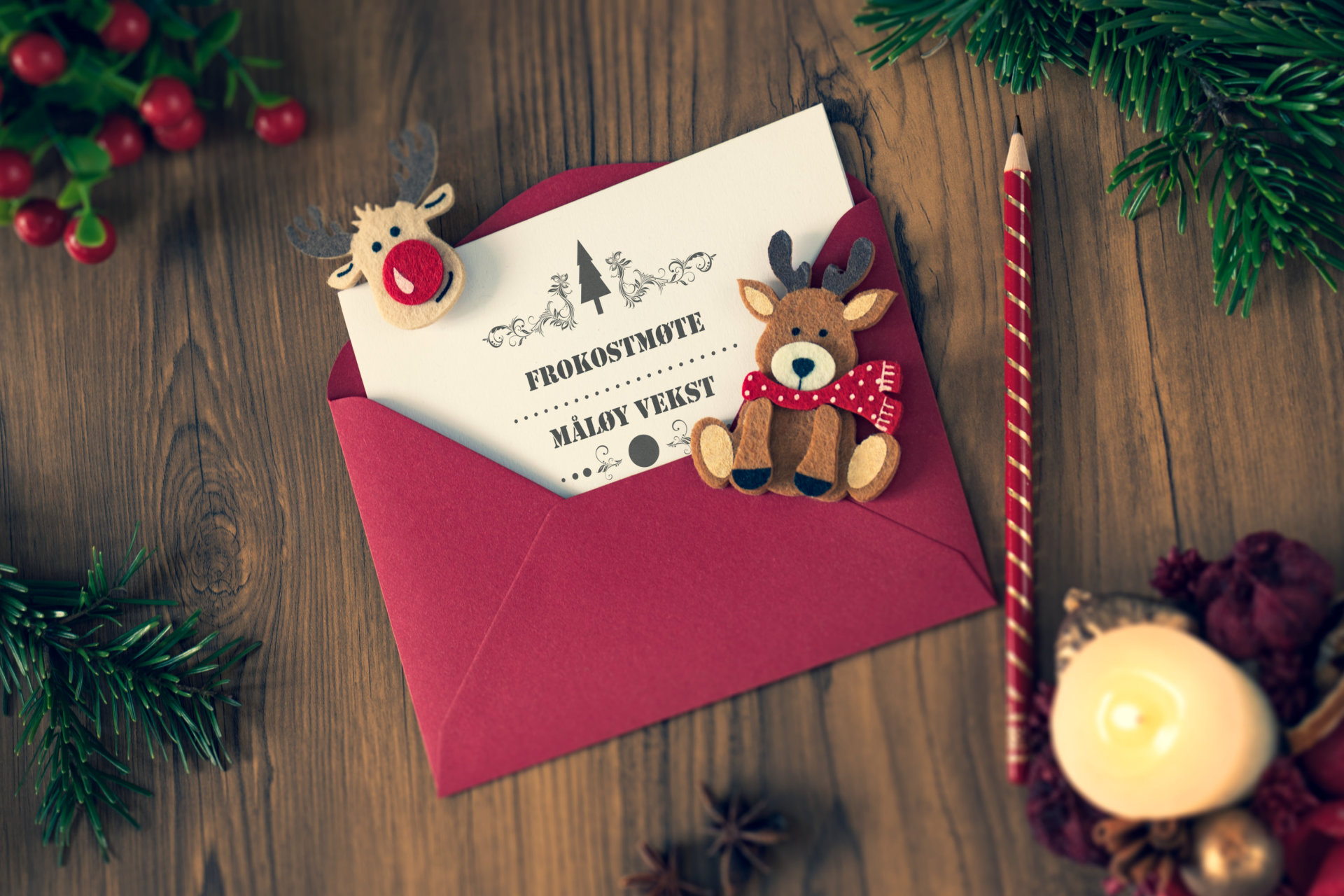 frokostmøte til jul