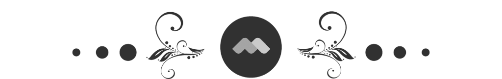 xmas with måløy vekst logo