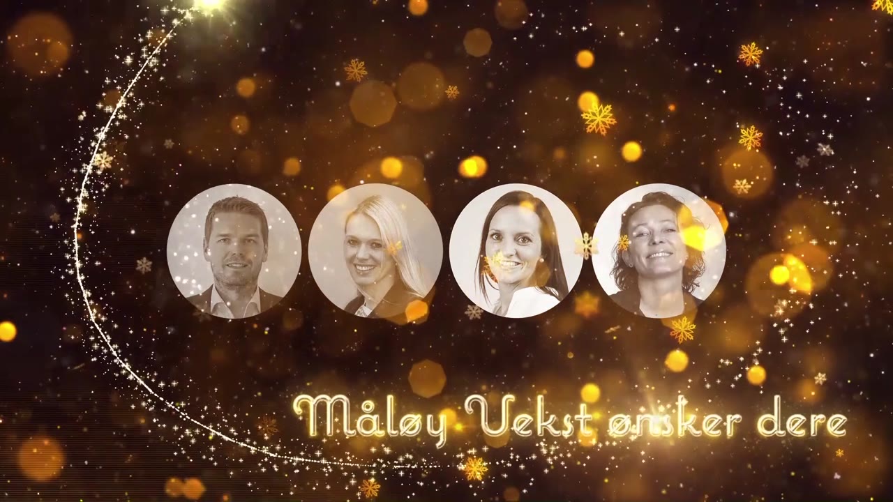 måløy vekst julehilsen