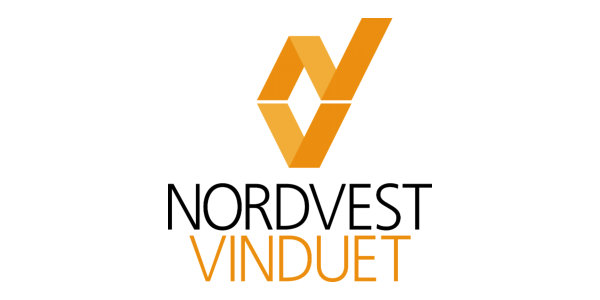 nordvest vinduet logo
