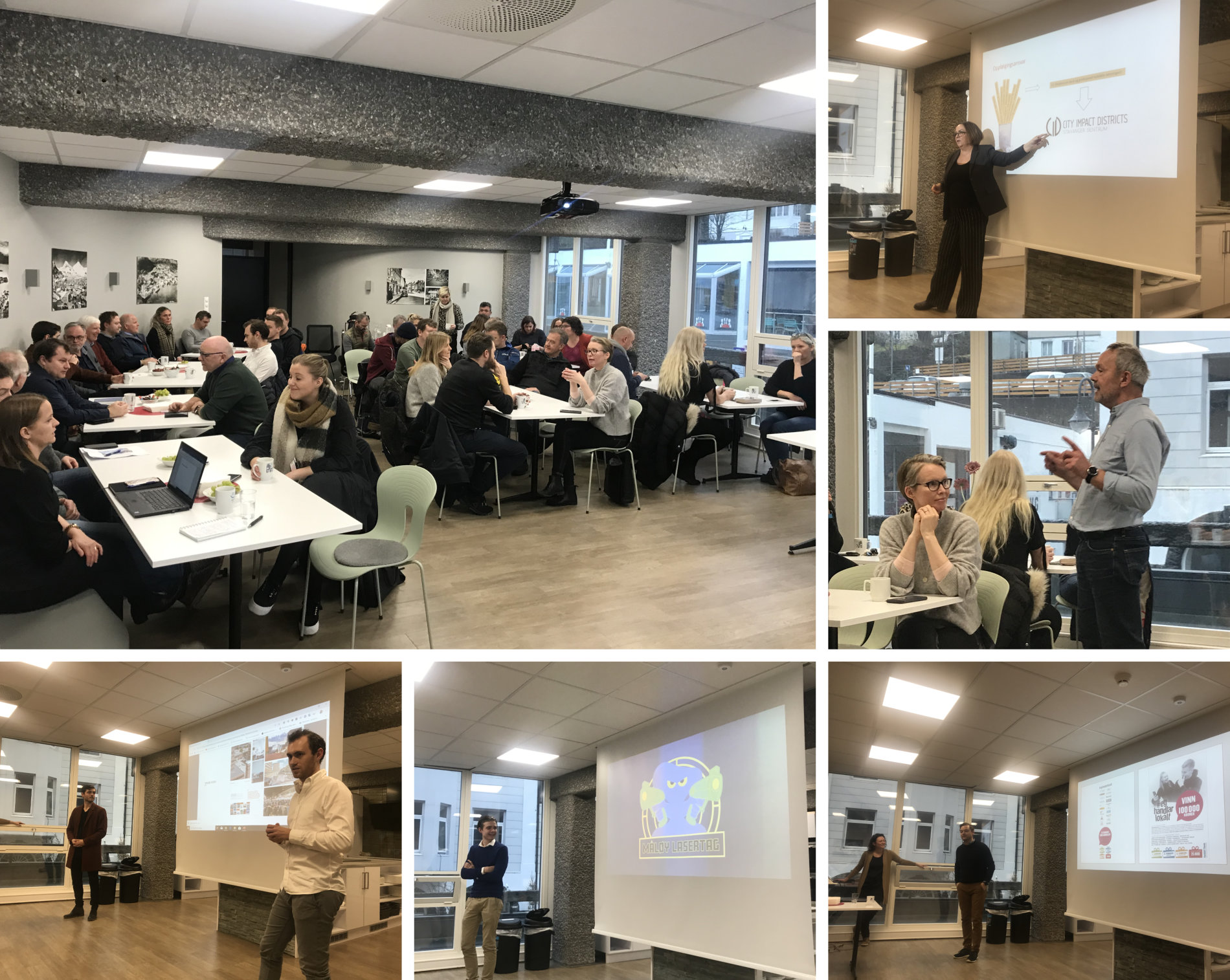 kick off møte kollage